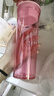 特百惠（Tupperware）晶彩MAX塑料杯600ml 男女士学生夏季运动水杯子户外大容量 梦幻粉 实拍图