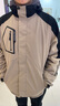 JEEP SPIRIT吉普冲锋衣男春秋夹克外套三合一户外登山服男装 卡其 3XL 实拍图