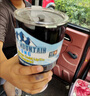 京东物流 304不锈钢冰霸杯 大容量水杯 便携车载咖啡杯夏季保温杯 黑色 900ml 实拍图