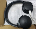 铁三角 S220BT  头戴式立体声无线蓝牙耳机 长久续航 音乐耳机 便携式 BK 实拍图
