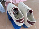 安踏男鞋小白鞋子男款冬季新款皮面防泼水板鞋防滑休闲鞋男士运动鞋 【网红爆款】象牙白/绛红色 42 【正品保障 假一罚十】 实拍图
