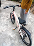 凤凰儿童自行车单车2-3-4-6-9-10岁男孩童车中大童女孩小孩宝宝脚踏车 珍珠粉 18寸 实拍图