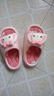 儿童拖鞋女童夏季2025新款防滑小孩居家室内浴室防滑洗澡卡通拖鞋 粉色（升级版环保材质） 12 28/29码(鞋内长17适合脚长16CM 实拍图