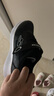 Skechers斯凯奇童鞋运动鞋男女儿童鞋魔术贴秋冬鞋中大童跑步鞋405315L 【四季款】女童-黑色/BLK 38 实拍图