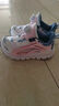 李宁童鞋儿童运动鞋女小童小极光旋转扣减震回弹休闲鞋30YKNU090-16 晒单实拍图