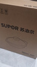 苏泊尔（SUPOR）啫啫煲广式啫菜煲砂锅菜煲仔菜陶瓷煲蒸饭煲明火专用煲仔饭煲 小家庭鸡翅煲（适合3-4人） 1.7L 实拍图