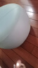 家逸家用矮凳客厅圆凳简约沙发凳网红板凳坐凳换鞋凳脚凳小凳子墩绿色 实拍图