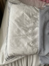 源生活 纯棉白色枕头套 高奢高端酒店框绣线枕芯套 一对装 48*74cm 实拍图