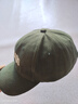 楚黛妮（CHUDAINI）帽子男女四季通用棒球帽百搭韩版大头围显脸小鸭舌帽户外防晒透气 墨绿色 XL 大头围款59-63cm(男女通用） 实拍图