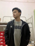 彪马（PUMA）户外运动风梭织夹克外套男子官方休闲拉链连帽上衣849462 黑色-01 M (175/96A) 晒单实拍图