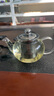 金灶（KAMJOVE）玻璃泡茶壶飘逸杯 茶道杯茶水分离杯 迷你玻璃茶壶过滤内胆茶具 AM-717/250毫升 实拍图