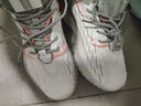 积壳鞋子男冬季新款男鞋2025年新款跑步鞋椰子鞋国潮百搭运动男士潮鞋 白灰 40 实拍图
