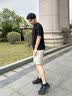 安踏男鞋运动鞋2026秋季男士皮面防水防滑网面透气轻便户外干活跑步鞋 黑/白-6【月销1000+】 40 (250mm) 男 实拍图
