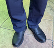 斯凯奇（Skechers）男鞋休闲商务鞋夏厚底一脚蹬板鞋舒适乐福鞋豆豆鞋77157 实拍图