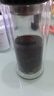 希诺双层玻璃杯男茶水分离杯高档泡茶杯子车载水杯XN-9338黑色 290mL 实拍图