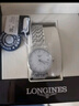 浪琴（LONGINES）瑞士手表 时尚系列 机械钢带女表L43224116 实拍图