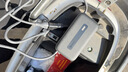 适用雅迪电动车锂电池充电器48v2a3a5a54.6v全新锂电池专用充电器 卡农头 48v2a54.6v 实拍图