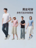 拇指白小T【三防T】二代短袖t恤男女纯棉夏季圆领白小丅打底衫小白t 【拍1发2】男款-皓白+墨黑 L 实拍图