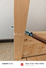 绿林（GREENER）家用小型手锯折叠锯手工木工锯双面蝴蝶锯DIY露营锯木头神器 实拍图