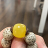 心佑天然蜜蜡单珠散珠 老型桶珠子单颗俄料墩子 配珠隔珠顶珠星月配饰 满蜜·老型桶13mm/单颗·附证书 实拍图