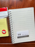 晨光（M&G）文具线圈口袋本a6小笔记本本子高颜值随身便携记事本英语单词本学习用品本味横线1本MPYCKT21 实拍图