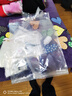 京东物流 挂式羽绒服收纳袋真空压缩袋衣服大衣专用衣物收纳 电泵套餐 5个装【长款70*110cm】 实拍图