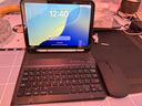 索盈苹果ipad键盘鼠标套装2025年ipad11/air7/10代24款air6/5pro/mini7平板ipad5保护套壳外接妙控蓝牙 【雅致黑】磁吸平板键盘+保护套+鼠标+触控笔 ipad mi 实拍图