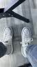 匡威（Converse）官方 莫尔登All Star夏季男女复古休闲滑板鞋A10349C A10349C 41.5 实拍图