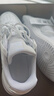 阿迪达斯（adidas）男女鞋板鞋冬季皮面防泼水小白鞋百搭运动休闲鞋 亮白 43 实拍图