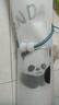窗帘绑带一对装绑绳窗帘扣环扣绑饰床帘收纳绳磁吸珍珠扎束固定 湖蓝色绑带40cm（一条装） 无规格 实拍图