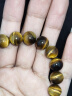 石玥珠宝精品10mm天然黄虎眼石手串虎睛石转运珠手链男女士款 水晶玛瑙 实拍图