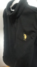 U.S. POLO ASSN.马甲男抓绒摇粒绒春秋立领无袖背心男装外套黑色XL 实拍图