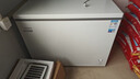 美的（Midea）301升家用卧式大冷冻囤货冰柜 大容量冷藏冷冻转换冷柜 卧式冰箱 BD/BC-301KM(E) 以旧换新 实拍图