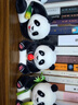 铜师傅《熊猫宝宝》花花和叶萌兰欢喜小将 可爱大国宝周边 公仔工艺礼品 熊猫宝宝套装 实拍图
