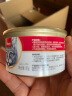 顽皮（Wanpy） 泰国进口猫罐头 成猫宠物食品 猫湿粮猫咪零食湿粮 汤汁型吞拿鱼＋明虾85g*24罐 实拍图
