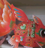 新玥灯笼2026元旦春节锦鲤灯笼手工diy仙鱼灯新年装饰儿童手提花灯 实拍图