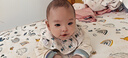 南极人（Nanjiren）5条装婴儿口水巾新生儿360度旋转防水围嘴吐奶垫巾围兜儿童饭兜 实拍图