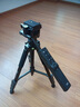 JJC 适用索尼三脚架a7r5/r4 a7m4/m3 a7s3 a9m3 a6400 FX3相机支架 三角架VCT-VPR1含遥控器快门线 实拍图