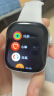 苹果WatchS10通用智能全面屏蓝牙支付运动NFC通话手表 [星光银]全新发货 [顶配版S10]离线收付款+全功能 实拍图