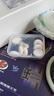 适用森海塞尔MX375365耳塞绵vivo苹果耳机海绵套oppo加厚耳棉5s耳套配件防滑防掉华为耳棉 加厚【黑10个白10个】送PP盒 实拍图