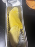 无核泰国金枕榴莲果肉 树熟榴莲果肉 可以直接烤的榴莲小金条 3盒*果肉100g/盒 实拍图