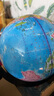 反转世界地球仪学生用初中生中英教学版20cm高中用小号中号大号儿童早教摆设高清地球仪创意摆件小学生 大号20cm【带灯】 +5件套 实拍图
