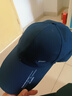 狐狸仙帽子男2024新款春夏季棒球帽遮阳防晒户外鸭舌帽男士运动跑步帽 藏青色 实拍图