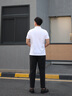 劲霸男装男士polo衫男纯色时尚休闲百搭多彩夏季短袖|FTBG2381 白色 XL 实拍图