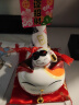 板谷山 招财猫开业送礼家居办公礼品生日陶瓷摆件礼物儿童女男乔迁创意 实拍图