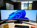 三星（SAMSUNG）49英寸 G95C 240Hz  双2K  HDR1000 1ms(GTG) HDMI2.1  玄龙骑士 电竞显示器 LS49CG954ECXXF 实拍图