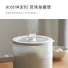 olayks【家电国家补贴】电煮锅智能菜单小电锅电热锅多功能锅煎炒一体锅学生宿舍小锅泡面电火锅 2L 实拍图