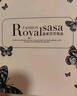 Royal sasa皇家莎莎发饰蝴蝶系列发夹后脑勺发卡轻奢马尾夹横夹子顶夹盘发 实拍图