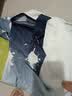 望了型夏天冰丝三件套装男潮流初中学生上衣服ins青少年一套休闲运动服 实拍图