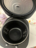 美的（Midea）低糖电饭煲低卡 IH智能电饭煲Pro电饭锅家用4L降还原糖WIFI智控养生蒸米饭锅(2-6人) MB-40LS60 4L 实拍图